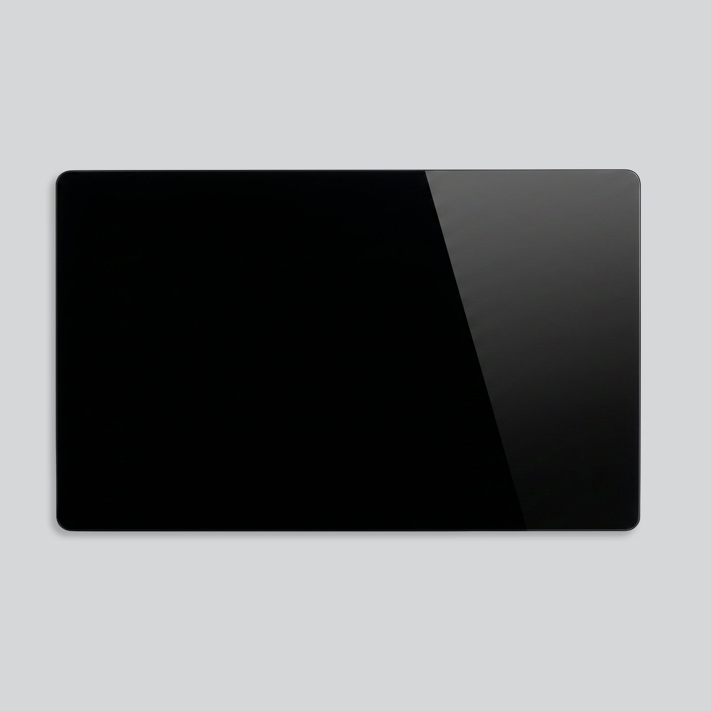 ERS Heatscreen VOYAGER Schwarz inkl. Wandmontageset & WIFI Steuerung