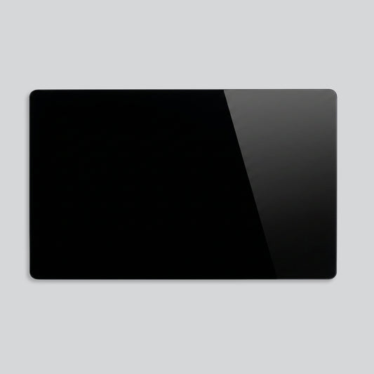 ERS Heatscreen VOYAGER Schwarz inkl. Wandmontageset & WIFI Steuerung